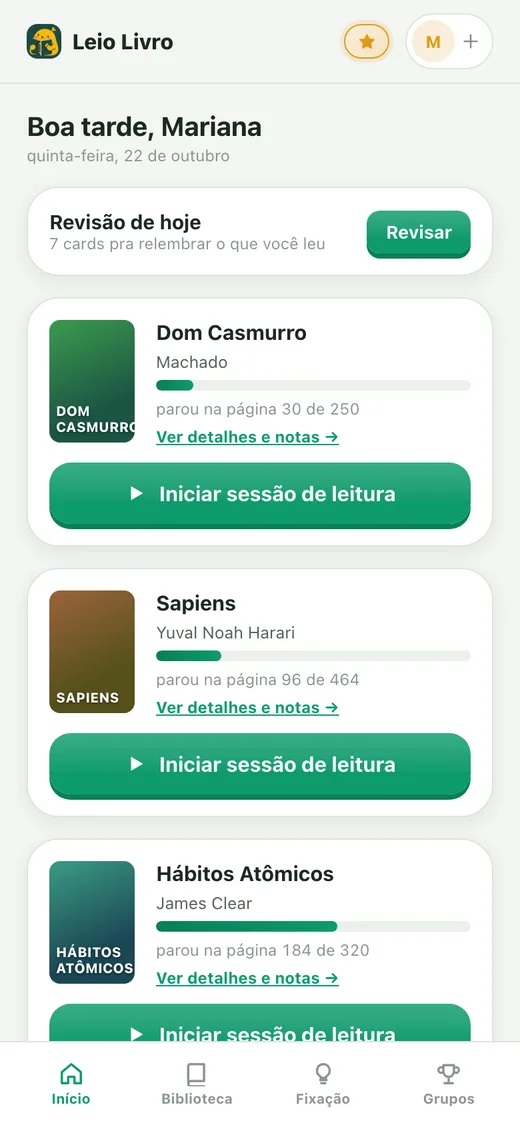 Início